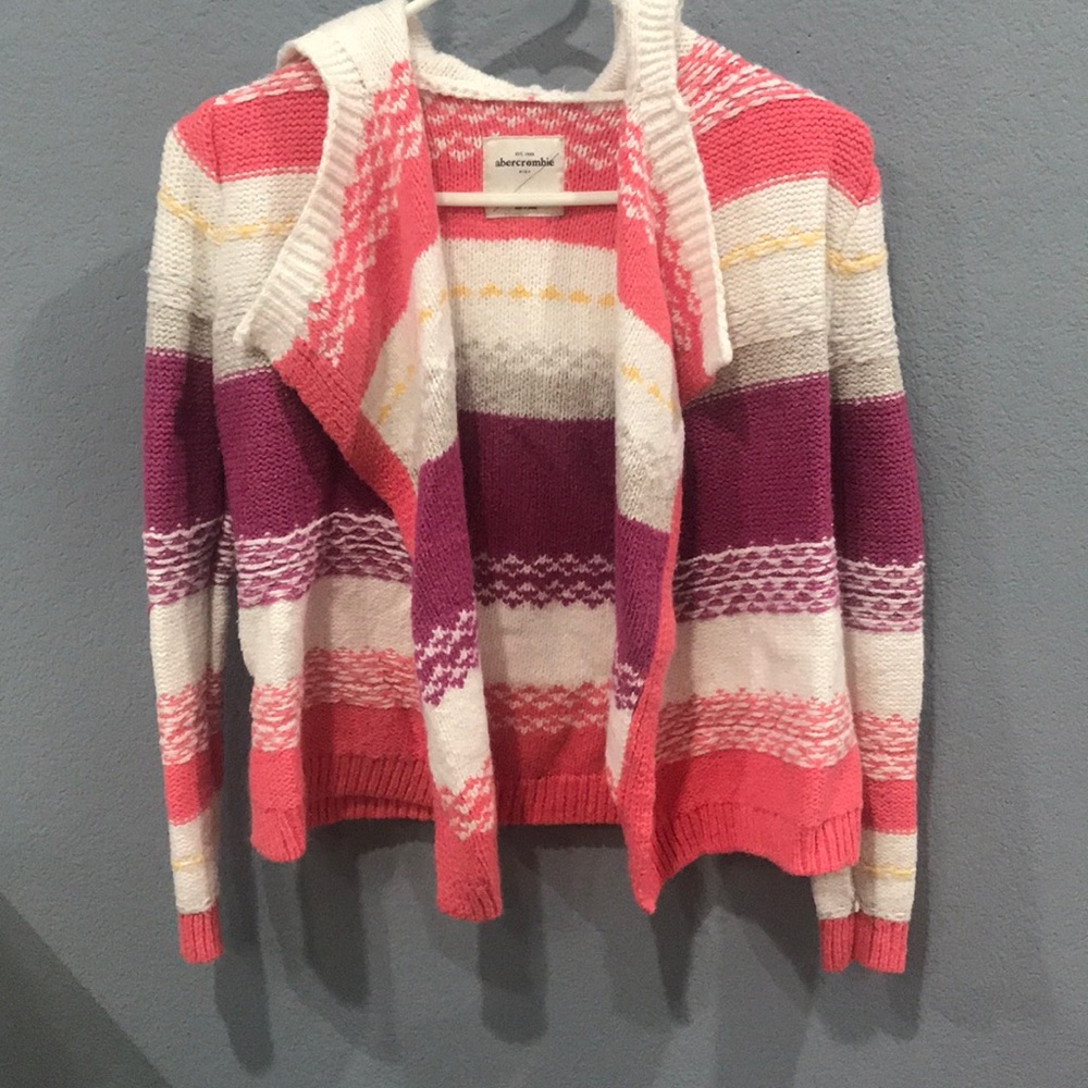Girls knitted sweater size 11/12